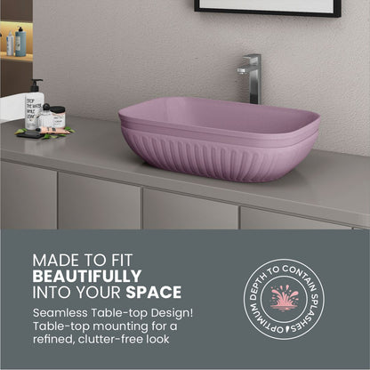 Designer Counter Top Basin (Brezza TT MN34)