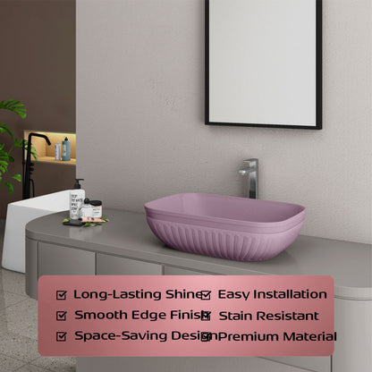 Designer Counter Top Basin (Brezza TT MN34)