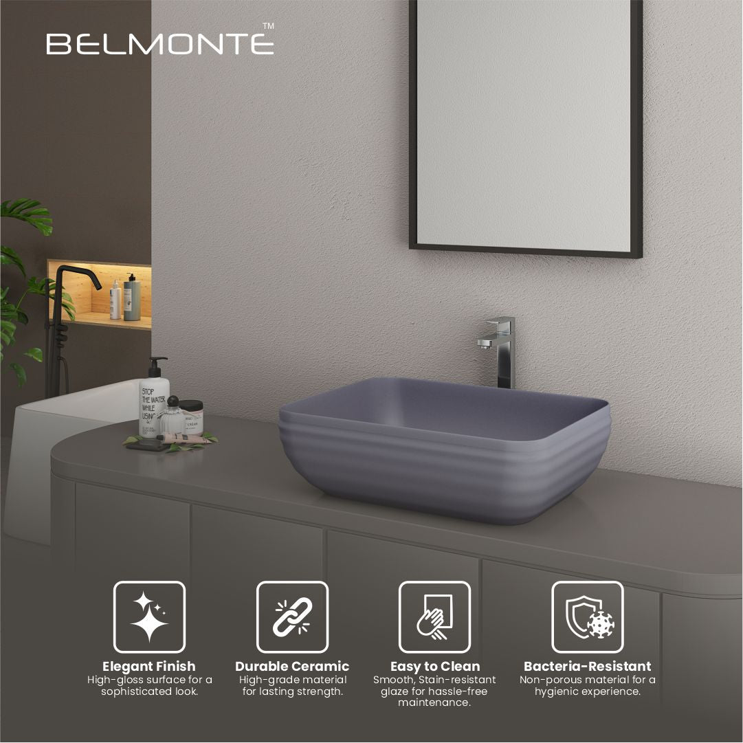 Designer Counter Top Basin (Brezza TT MN35)