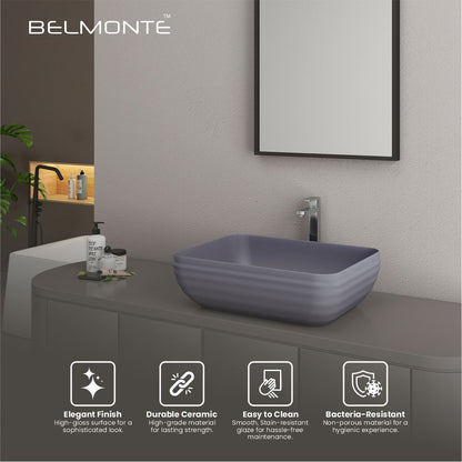 Designer Counter Top Basin (Brezza TT MN35)
