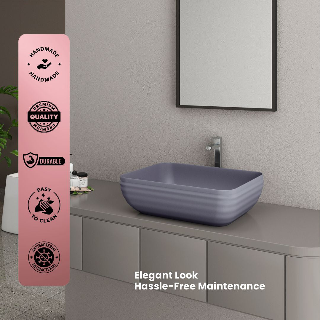 Designer Counter Top Basin (Brezza TT MN35)