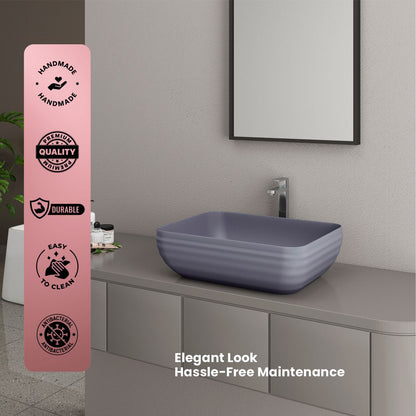 Designer Counter Top Basin (Brezza TT MN35)