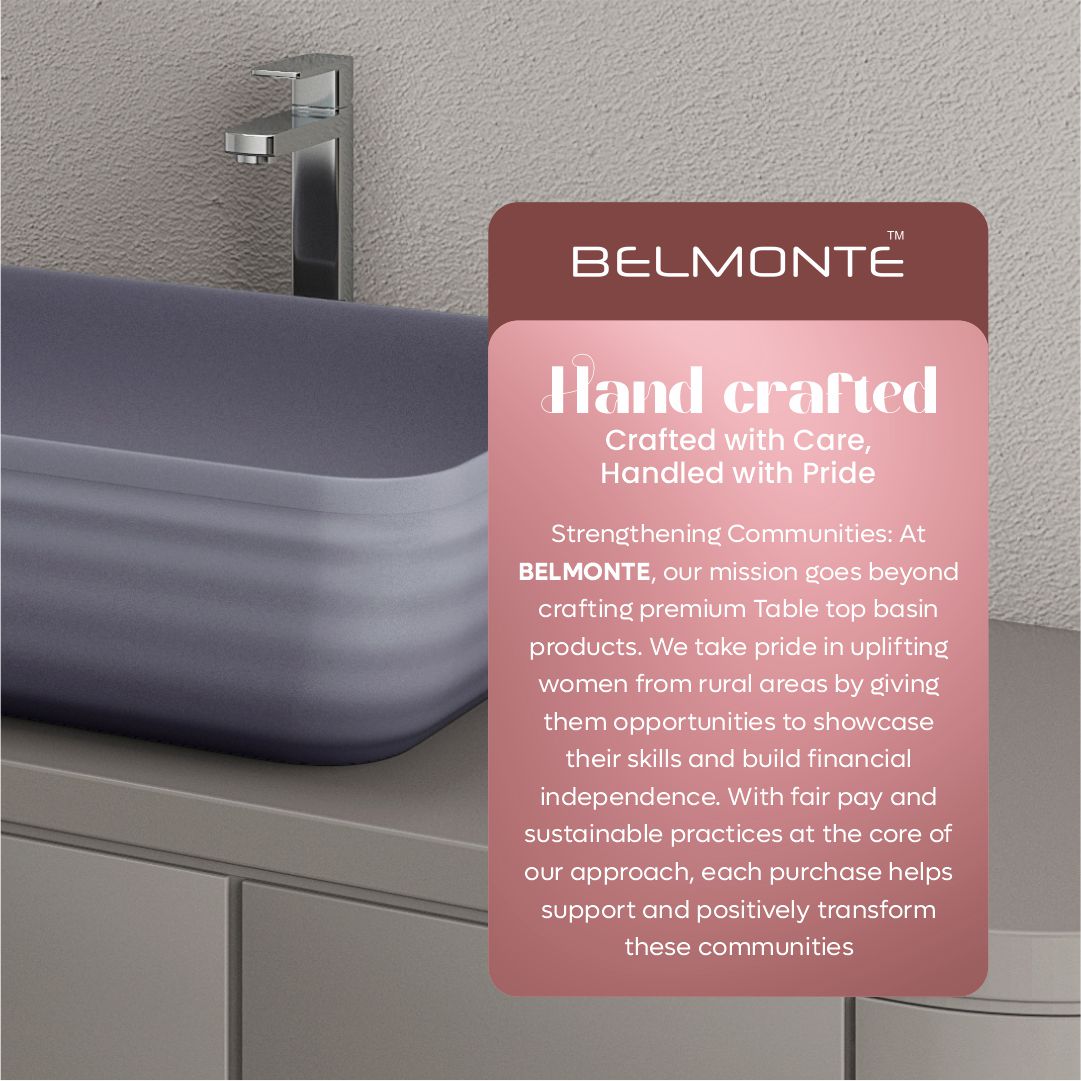 Designer Counter Top Basin (Brezza TT MN35)