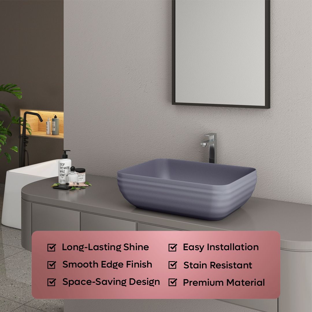 Designer Counter Top Basin (Brezza TT MN35)