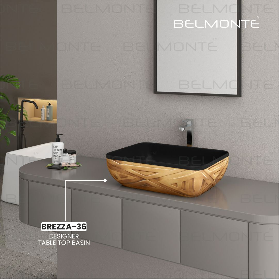 Designer Counter Top Basin (Brezza TT MN36)