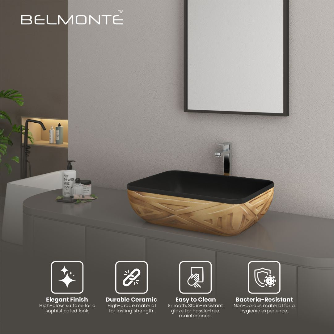 Designer Counter Top Basin (Brezza TT MN36)