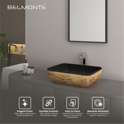 Designer Counter Top Basin (Brezza TT MN36)