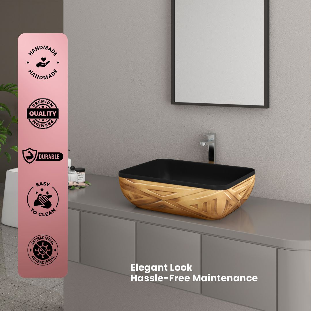 Designer Counter Top Basin (Brezza TT MN36)