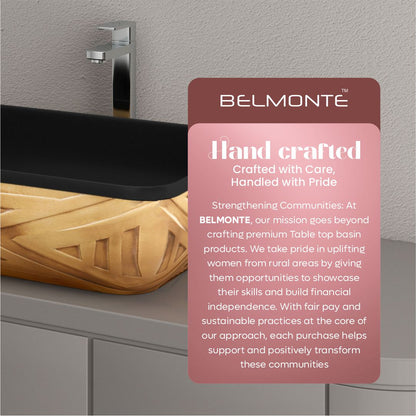 Designer Counter Top Basin (Brezza TT MN36)