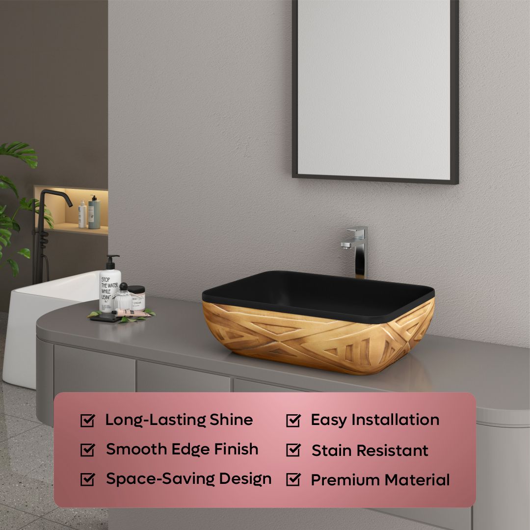 Designer Counter Top Basin (Brezza TT MN36)