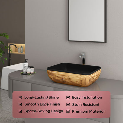 Designer Counter Top Basin (Brezza TT MN36)