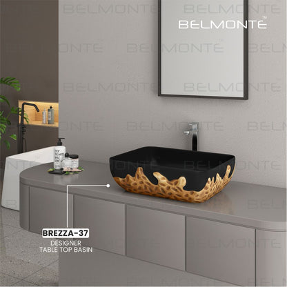 Designer Counter Top Basin (Brezza TT MN37)