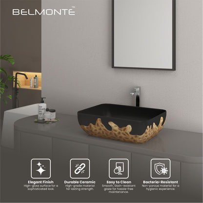 Designer Counter Top Basin (Brezza TT MN37)