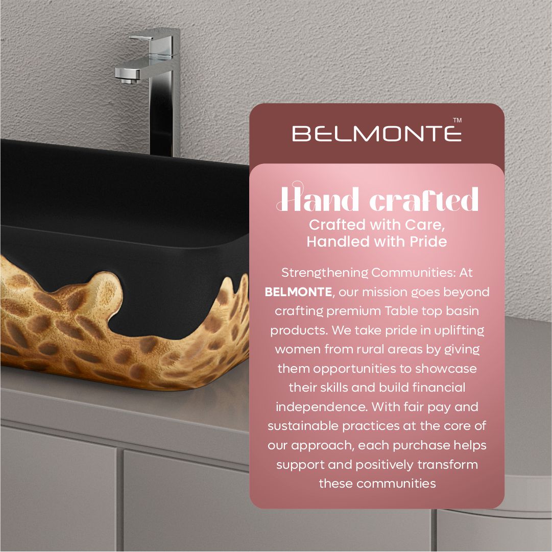 Designer Counter Top Basin (Brezza TT MN37)