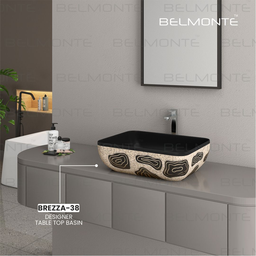 Designer Counter Top Basin (Brezza TT MN38)