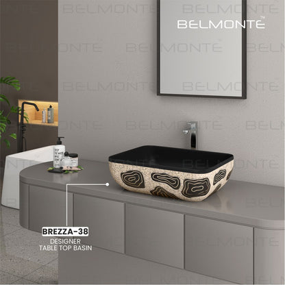 Designer Counter Top Basin (Brezza TT MN38)