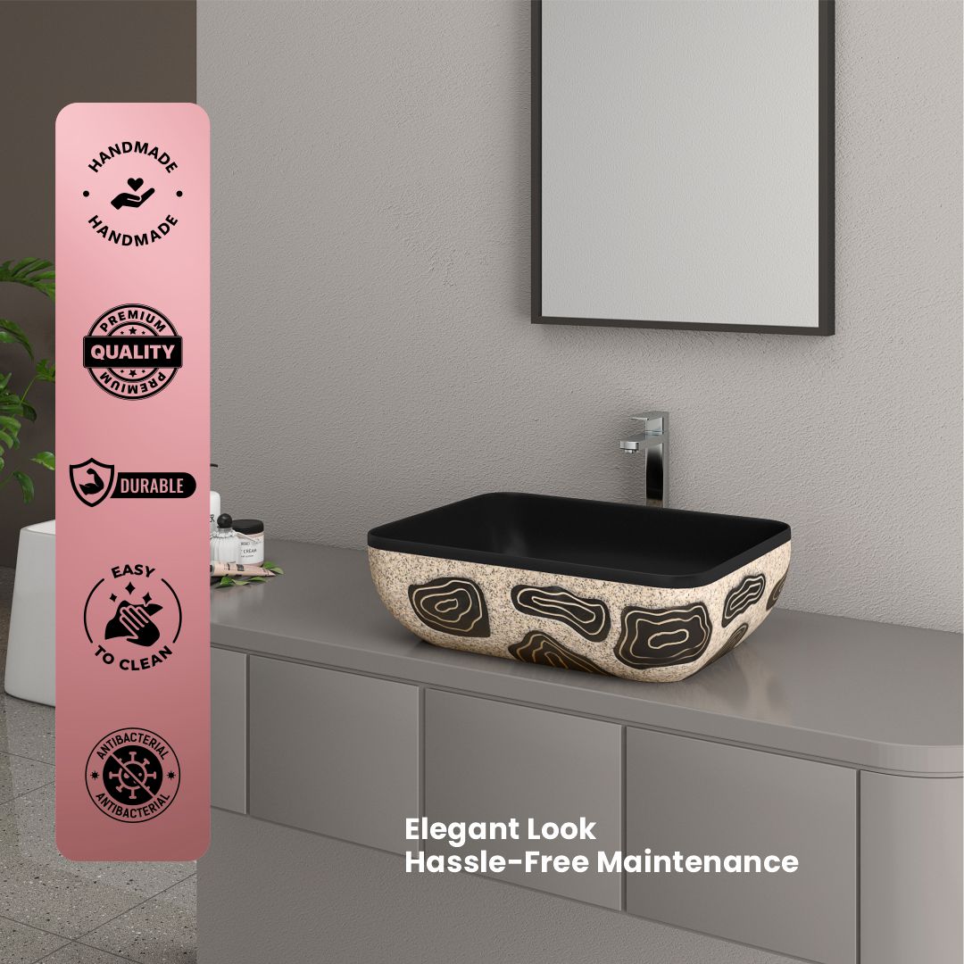 Designer Counter Top Basin (Brezza TT MN38)