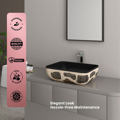 Designer Counter Top Basin (Brezza TT MN38)
