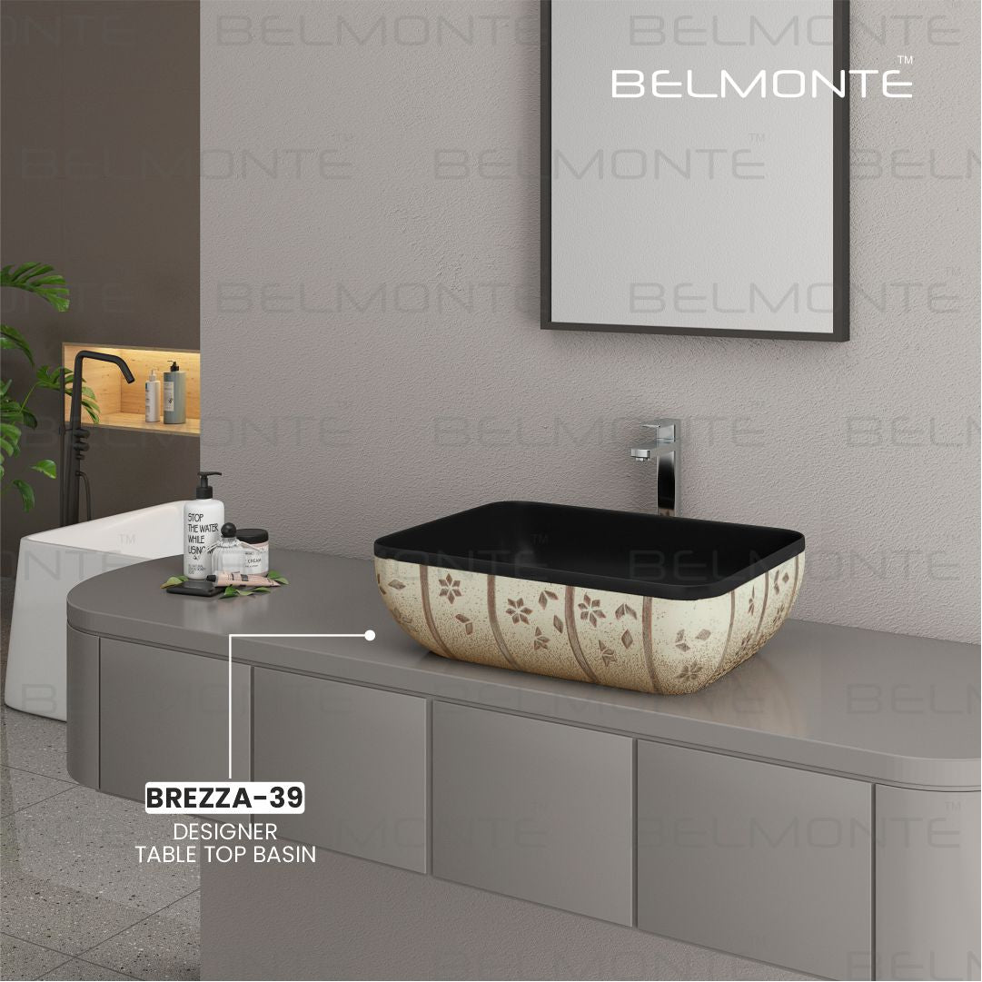 Designer Counter Top Basin (Brezza TT MN39)