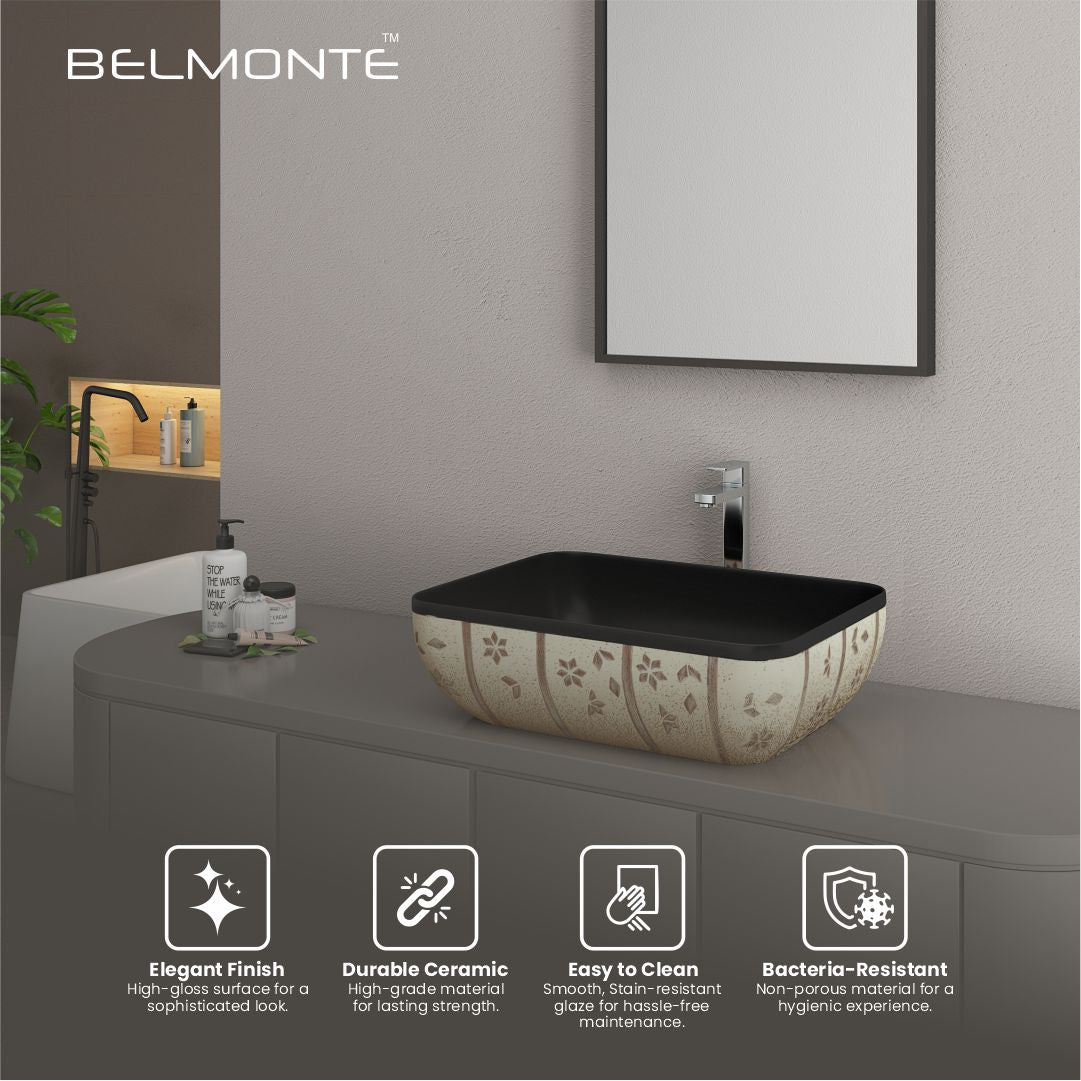 Designer Counter Top Basin (Brezza TT MN39)