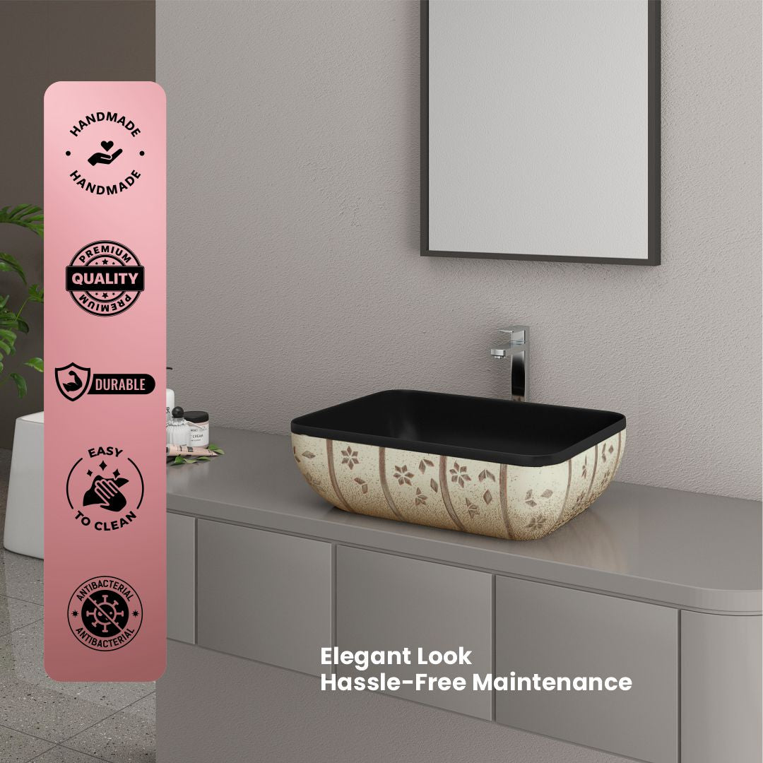 Designer Counter Top Basin (Brezza TT MN39)