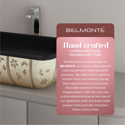 Designer Counter Top Basin (Brezza TT MN39)