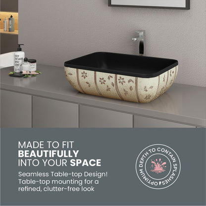 Designer Counter Top Basin (Brezza TT MN39)