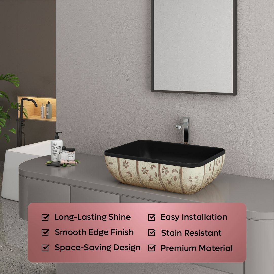 Designer Counter Top Basin (Brezza TT MN39)