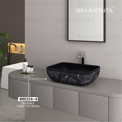 Designer Counter Top Basin (Brezza TT MN04)