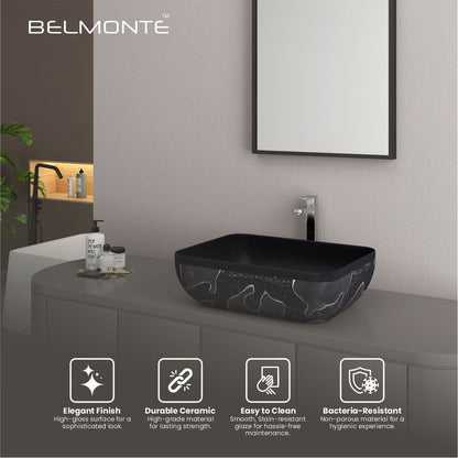 Designer Counter Top Basin (Brezza TT MN04)