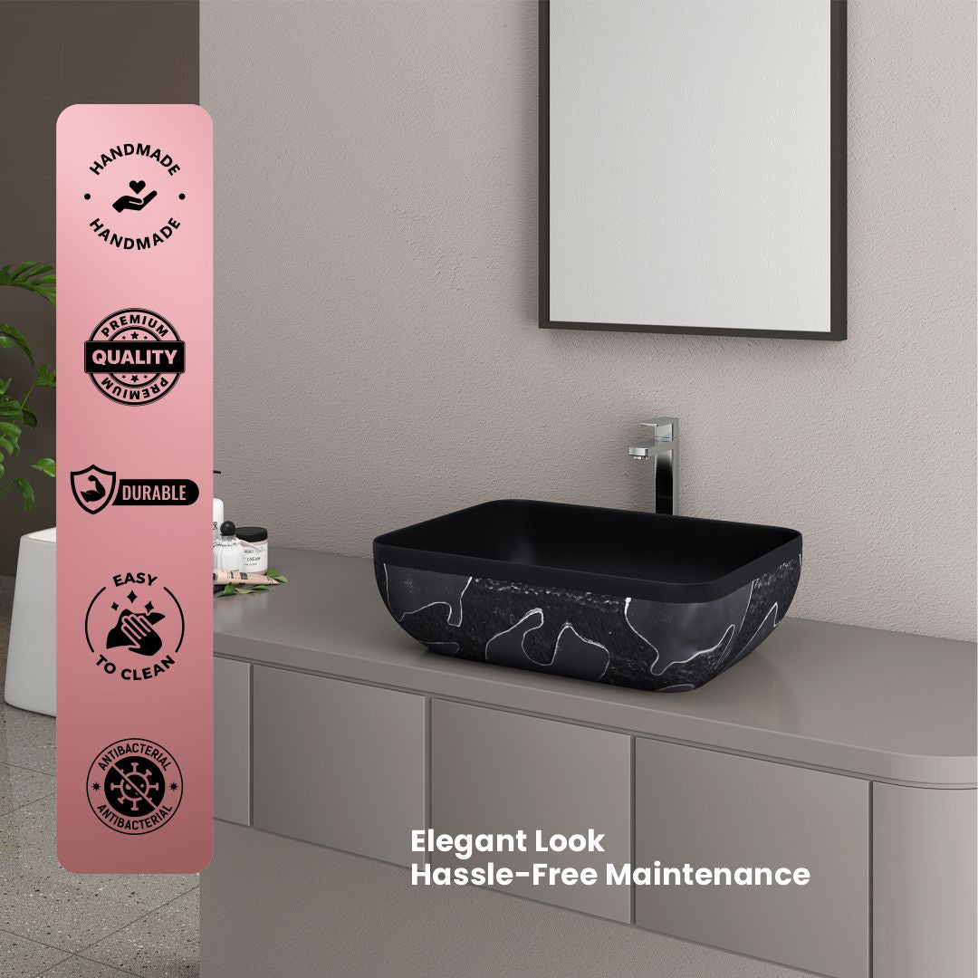 Designer Counter Top Basin (Brezza TT MN04)