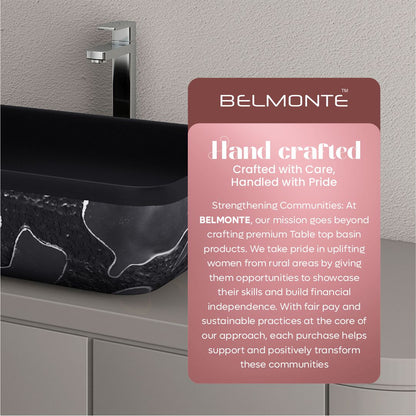 Designer Counter Top Basin (Brezza TT MN04)