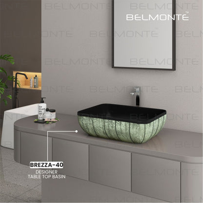 Designer Counter Top Basin (Brezza TT MN40)