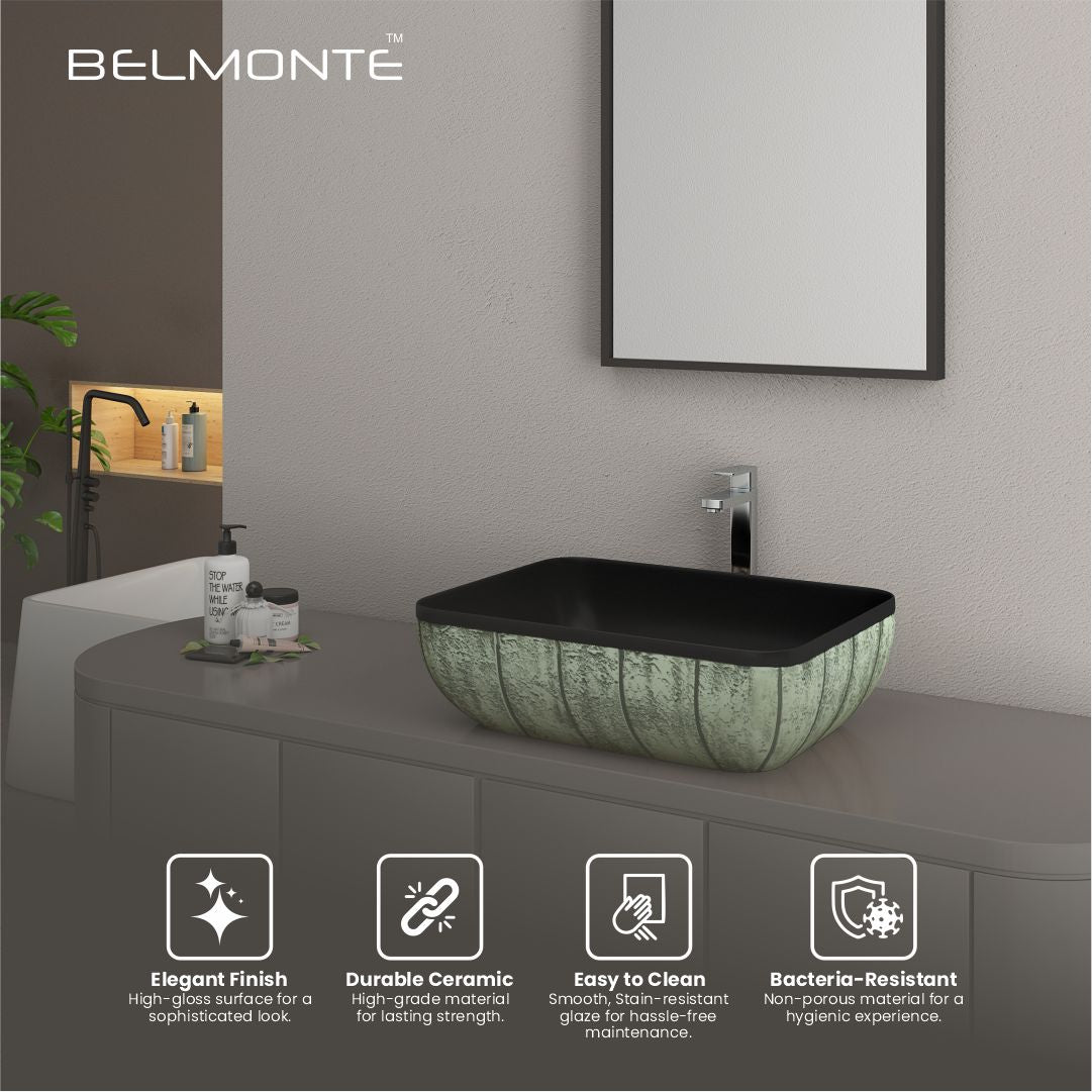 Designer Counter Top Basin (Brezza TT MN40)