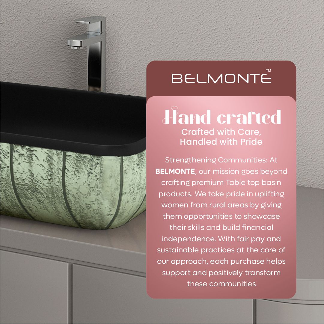 Designer Counter Top Basin (Brezza TT MN40)