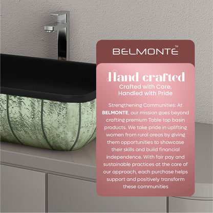 Designer Counter Top Basin (Brezza TT MN40)