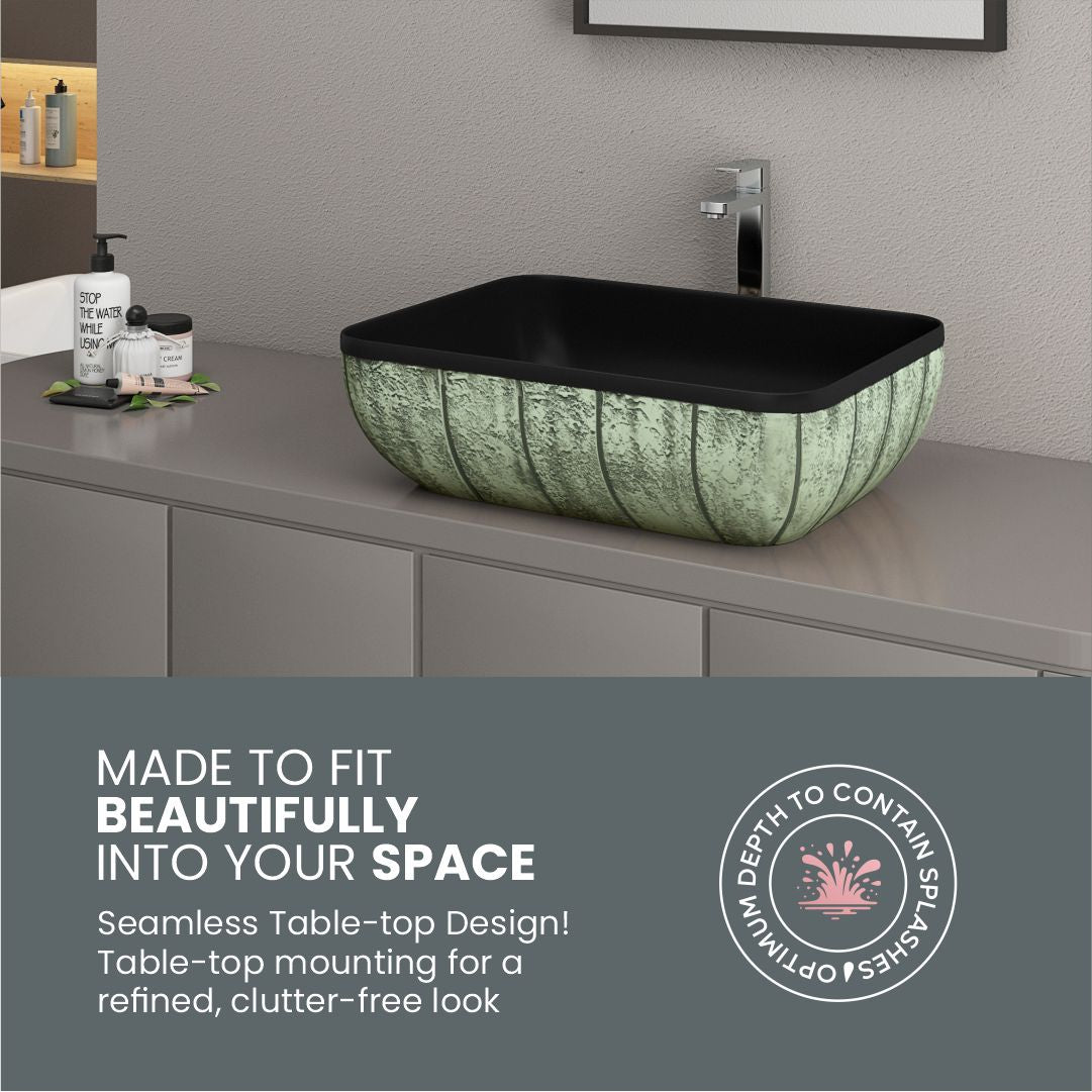 Designer Counter Top Basin (Brezza TT MN40)