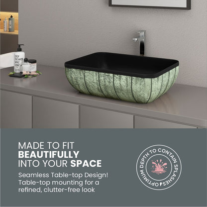 Designer Counter Top Basin (Brezza TT MN40)