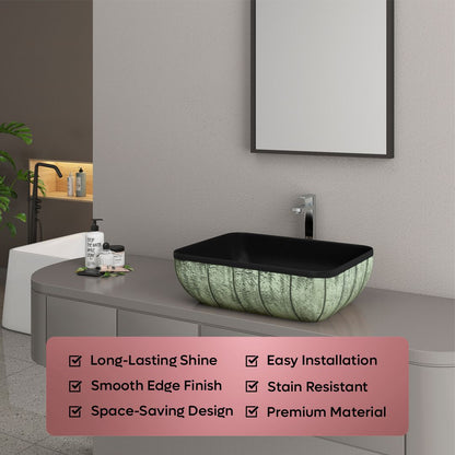 Designer Counter Top Basin (Brezza TT MN40)