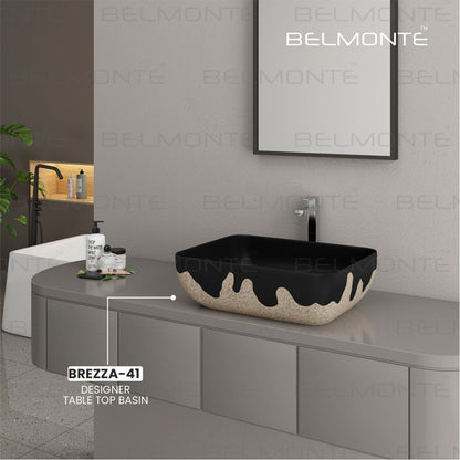 Designer Counter Top Basin (Brezza TT MN41)