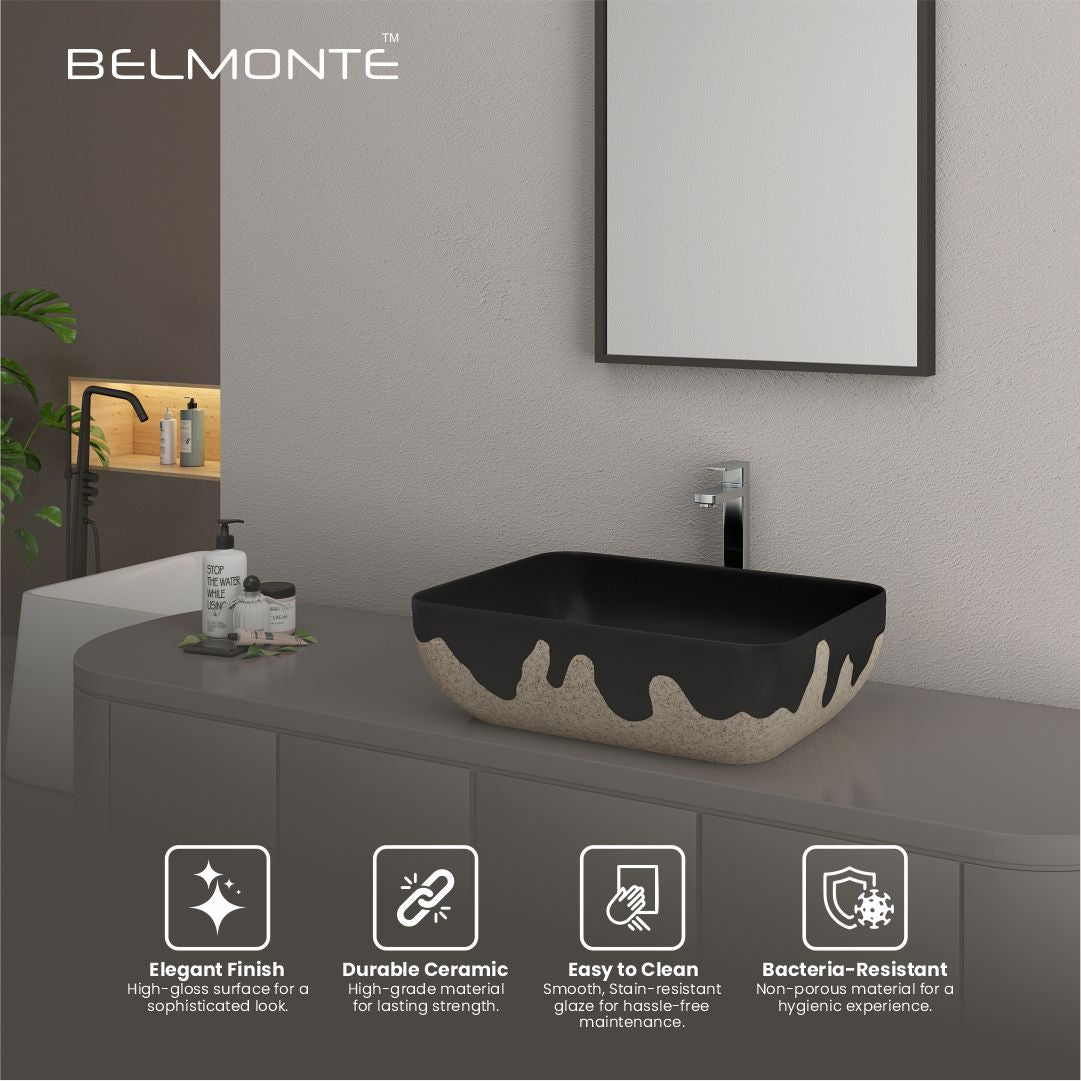 Designer Counter Top Basin (Brezza TT MN41)
