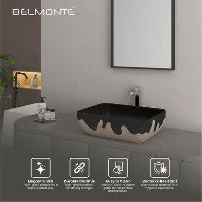 Designer Counter Top Basin (Brezza TT MN41)
