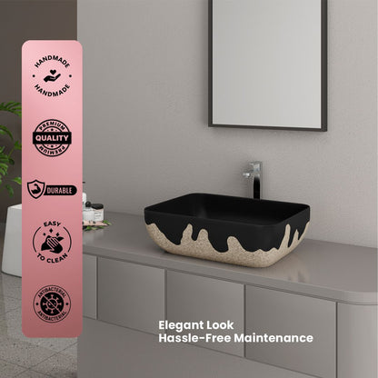 Designer Counter Top Basin (Brezza TT MN41)