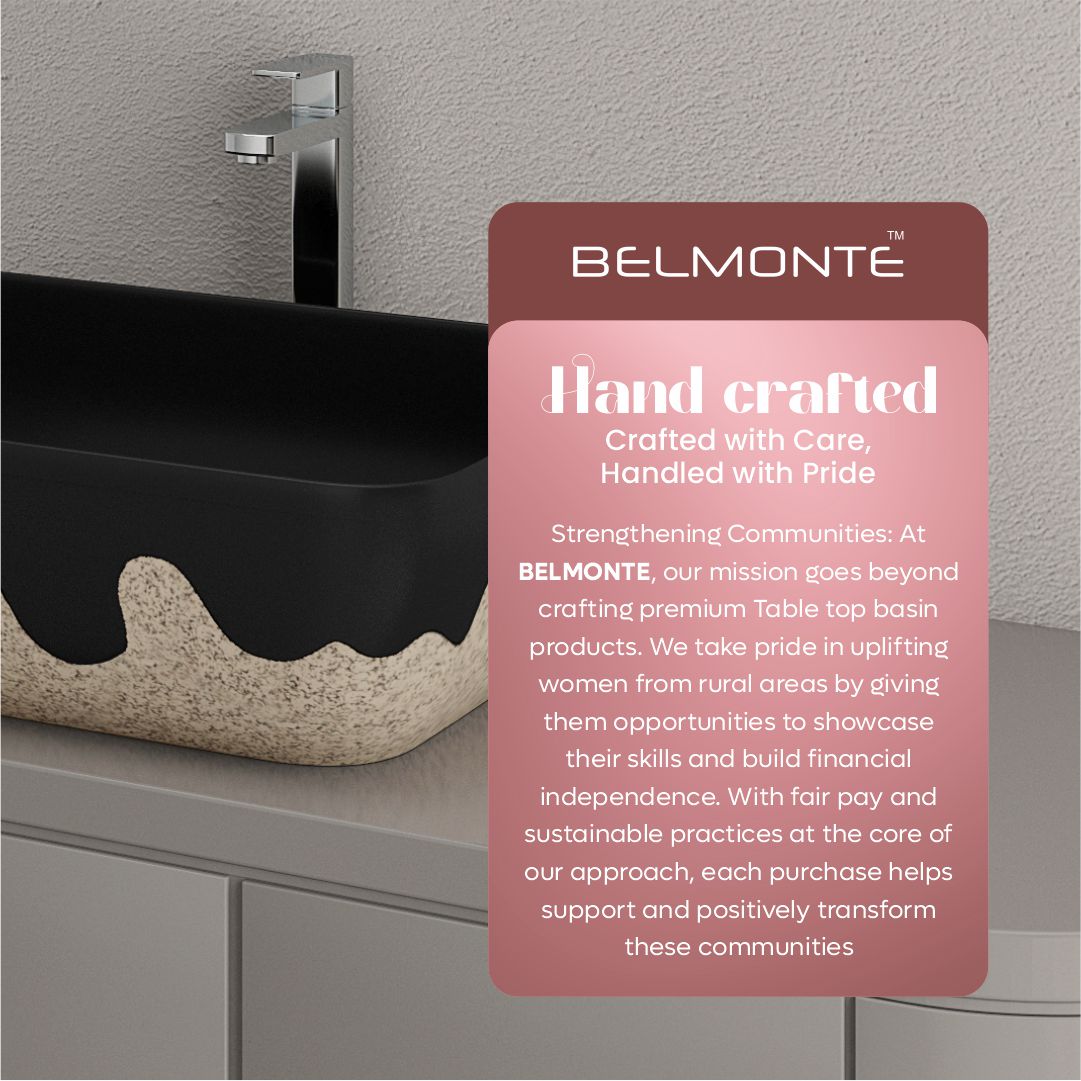 Designer Counter Top Basin (Brezza TT MN41)