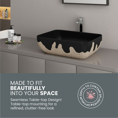 Designer Counter Top Basin (Brezza TT MN41)