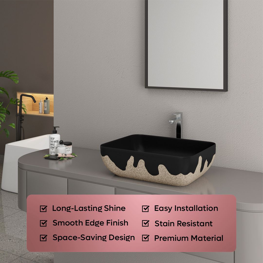 Designer Counter Top Basin (Brezza TT MN41)