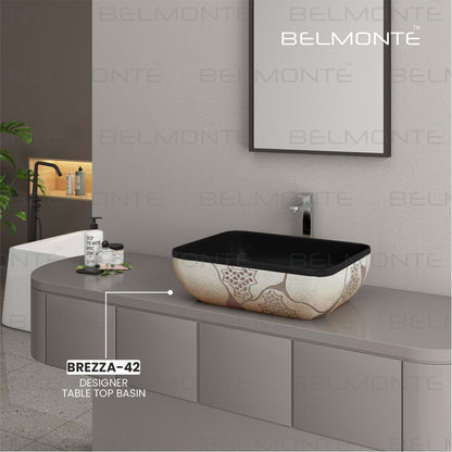 Designer Counter Top Basin (Brezza TT MN42)