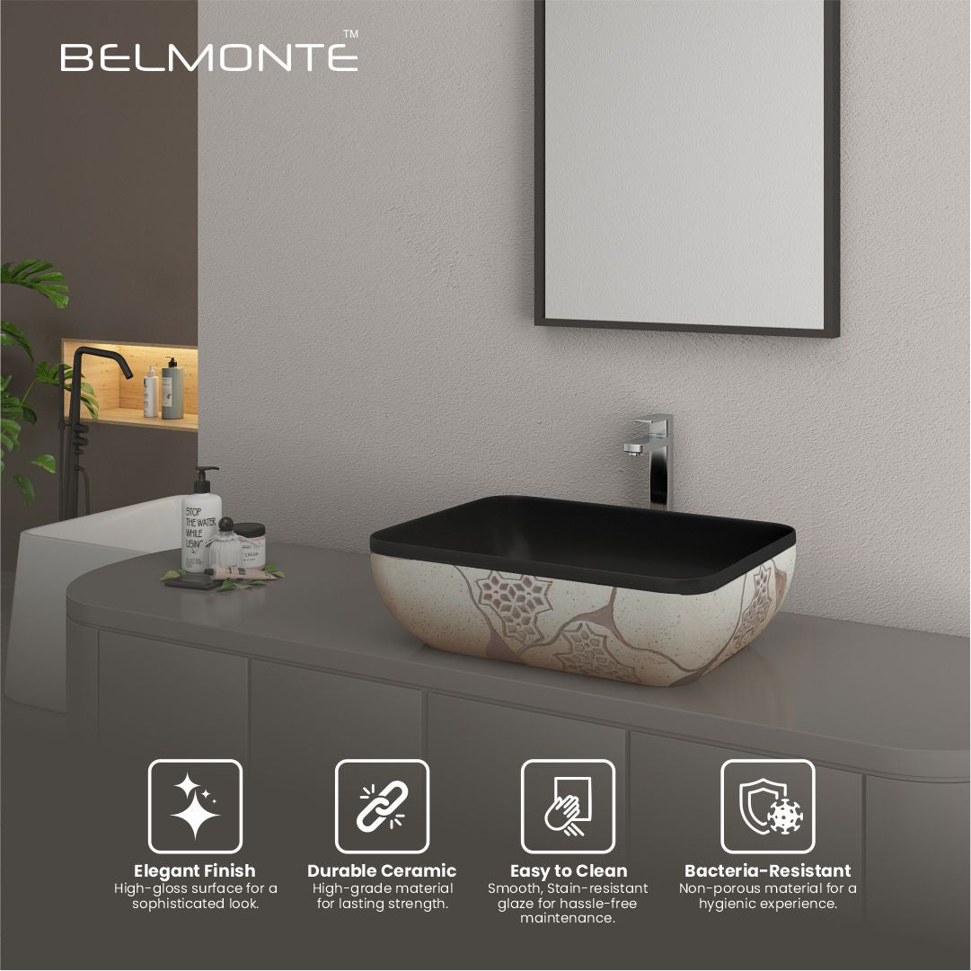 Designer Counter Top Basin (Brezza TT MN42)