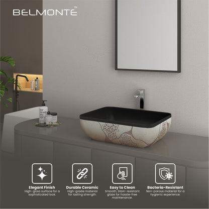 Designer Counter Top Basin (Brezza TT MN42)