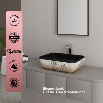 Designer Counter Top Basin (Brezza TT MN42)